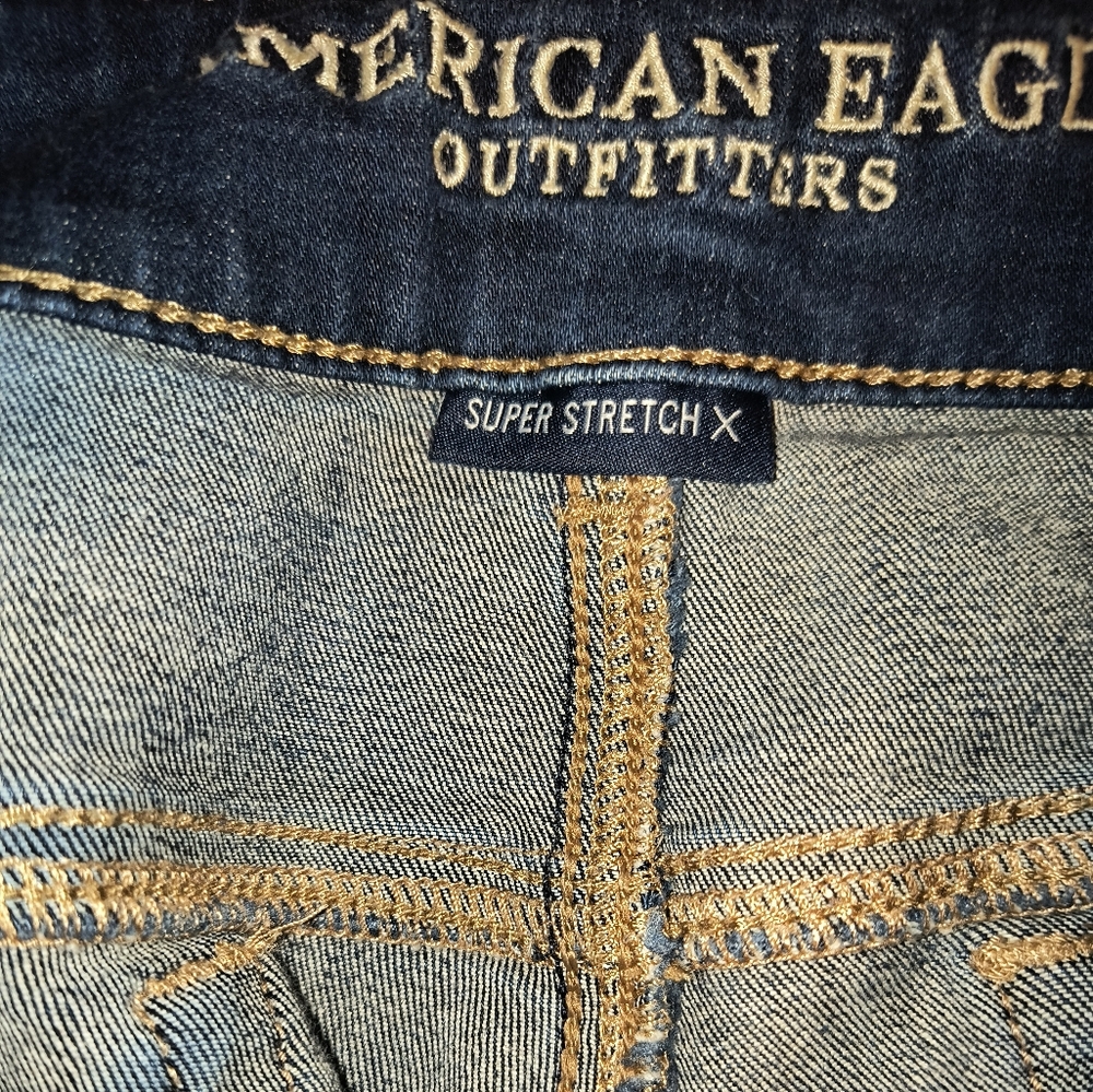 American eagle jeans size 10 short - Picture 3 of 5